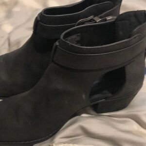 American Eagle Outfitters Black Ankle Booties